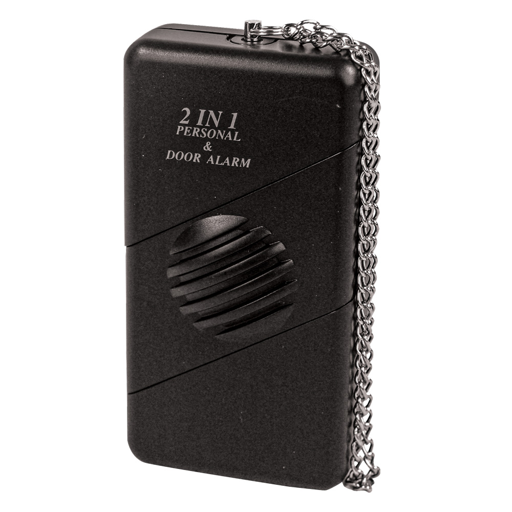 2 n 1 Personal & Burglar Alarm view 2